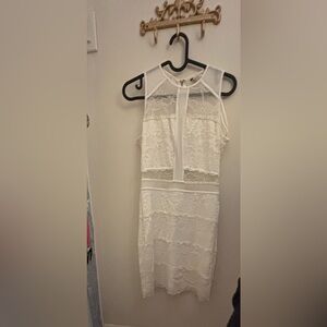 GUESS Lace Dress Small